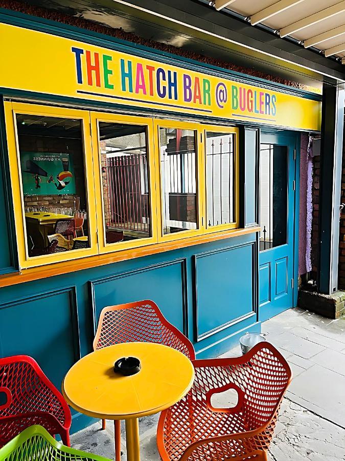 Готель Bugler Doyles Bar & Townhouse Вексфорд Екстер'єр фото